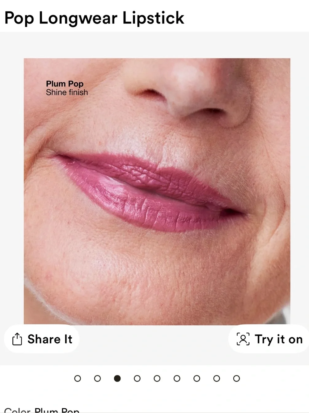 Clinique lipstick cool